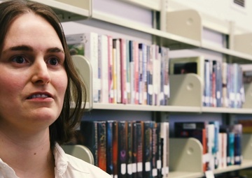 Grand Forks Base Library Re-Opening