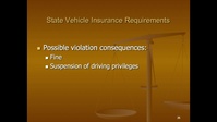 Legal Services Support Section-East: Pre-Deployment Brief - Motor Vehicles