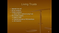 Legal Services Support Section-East: Pre-Deployment Brief - Trusts
