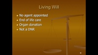 Legal Services Support Section-East: Pre-Deployment Brief - Advance Medical Directives
