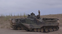 AAV Commander Course navigates through Pendleton