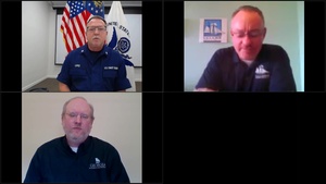 St. Simons Sound Incident Unified Command held an online media conference about a pause in operations on removing the motor vessel Golden Ray