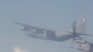 VMM-363 conducts tactical air-to-air refueling exercise (B-roll)