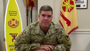 COL Barrett Farewell to the Workforce