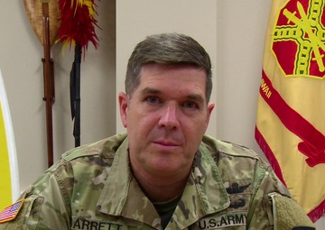 COL Barrett Farewell to the Workforce