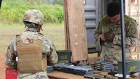 A Day at The Range HHC, 500th MIB-T