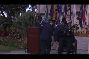 15th Medical Group Change of Command
