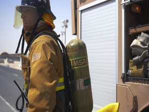 Firefighter Training at AUAB