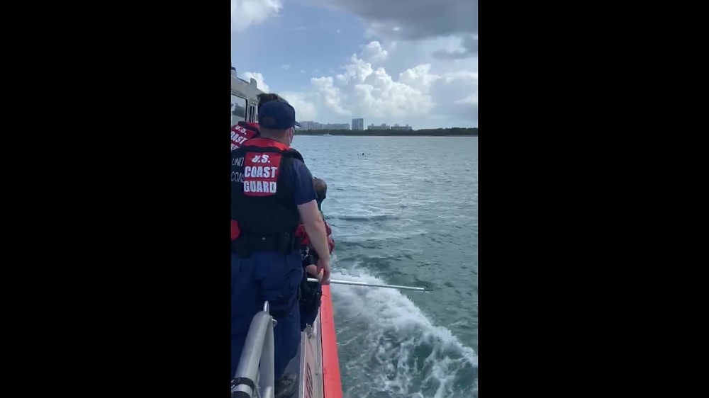 DVIDS - Video - Coast Guard rescues man off Cape Florida Lighthouse
