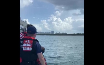 Coast Guard rescues man off Cape Florida Lighthouse