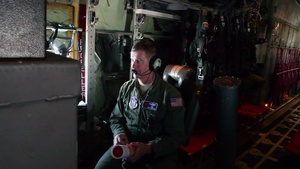 53rd Weather Reconnaissance Squadron flies Hurricane Douglas