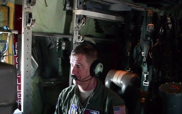 53rd Weather Reconnaissance Squadron flies Hurricane Douglas