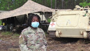 XCTC 2020 Mass Casualty Exercise at Camp Shelby Joint Forces Training Center