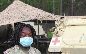 XCTC 2020 Mass Casualty Exercise at Camp Shelby Joint Forces Training Center