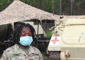 XCTC 2020 Mass Casualty Exercise at Camp Shelby Joint Forces Training Center