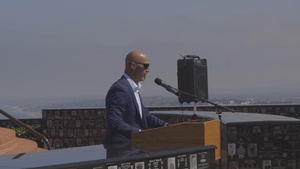 Col Severance Plaque Ceremony