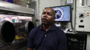 Delaware National Guard soldiers w/ the 31st CST process (PCR) tests for COVID-19 - Part #2
