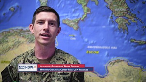Faces of Sea Breeze 2020 with LCDR Burgess