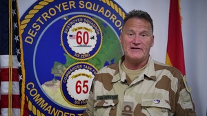 Faces of Sea Breeze 2020 with CDR Straten
