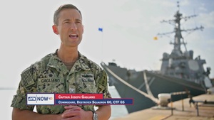 Faces of Sea Breeze 2020 with Captain Joseph Gagliano