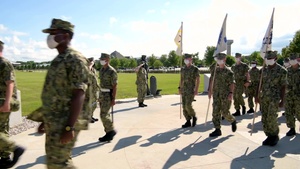 U.S. Navy Recruit Training Command Graduation July 24, 2020
