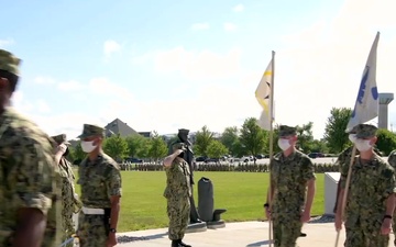 U.S. Navy Recruit Training Command Graduation July 24, 2020