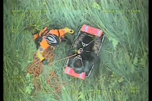 Coast Guard assists two people and two dogs in Kah Sheets Bay