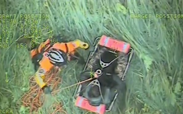 Coast Guard assists two people and two dogs in Kah Sheets Bay