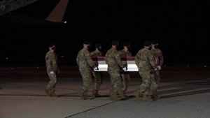 B-Roll: Army Sgt. Bryan C. Mount - Dignified Transfer