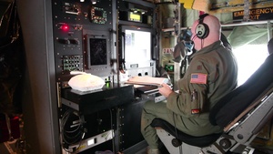 Hurricane Hunters fly Hurricane Douglas