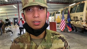 First-ever Basic Camp between University of Guam ROTC and Guam National Guard Graduates Six Cadets