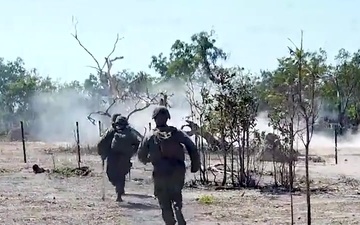 SMOKE! - U.S. Marines conduct demolition range