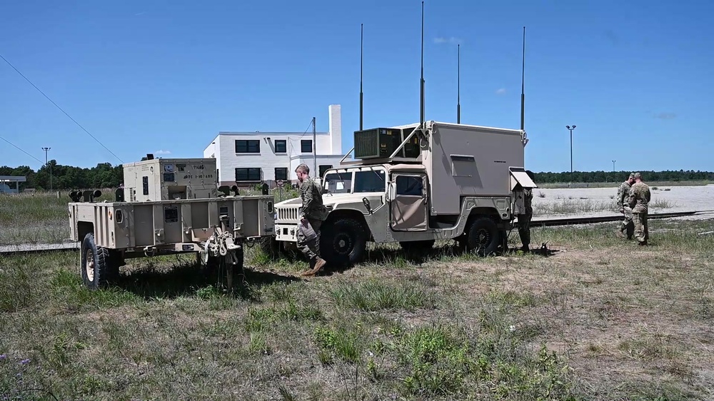 DVIDS - Video - 107th Air Operations Battalion controls, monitors sky ...