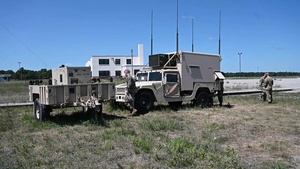 107th Air Operations Battalion controls, monitors sky above Northern Strike 20 B-roll