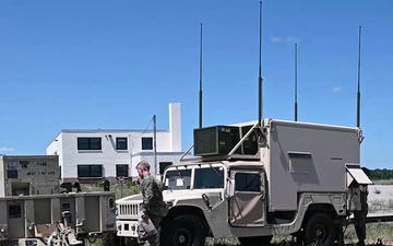 107th Air Operations Battalion controls, monitors sky above Northern Strike 20 B-roll