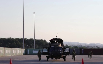 101st Combat Aviation Brigade Arrives in Greece for Atlantic Resolve.