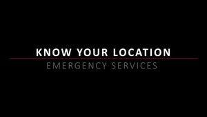 Know Your Location