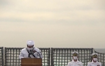 USS INDIANAPOLIS (LCS 17) HONORS USS INDIANAPOLIS (CA 35)