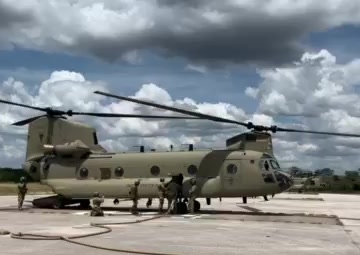 Hot refuel