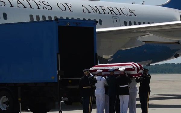 Representative John Lewis', Dem.-Ga. Arrival