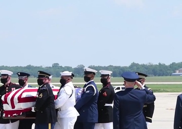 Representative John Lewis, Dem.-Ga. Arrival