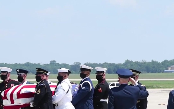 Representative John Lewis, Dem.-Ga. Arrival