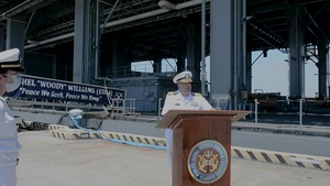 USS Hershel "Woody" Williams Deploys