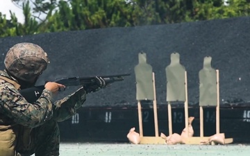 This… is my Boomstick- Marines with BLT 2/4, 31st MEU complete shotgun training B-Roll