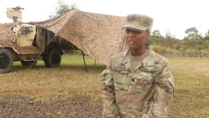 Schofield Soldiers from 524th Combat Sustainment Support Battalion Participate in Lightning Forge 20