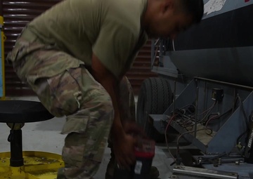 I AM THE MISSION: A1C Flores, Aerospace Ground Equipment