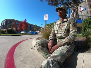 1st Sgt. Danielle Balson BRoll