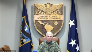 SOCSOUTH Holds Virtual Change of Command, Change of Responsibility Ceremony