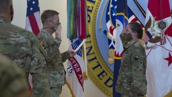 B-Roll of the Promotion and Assumption of Command of Maj. Gen Jody Daniels