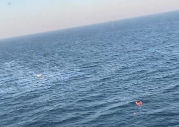 Coast Guard rescues two after fishing vessel sinks near Barnegat Light, New Jersey